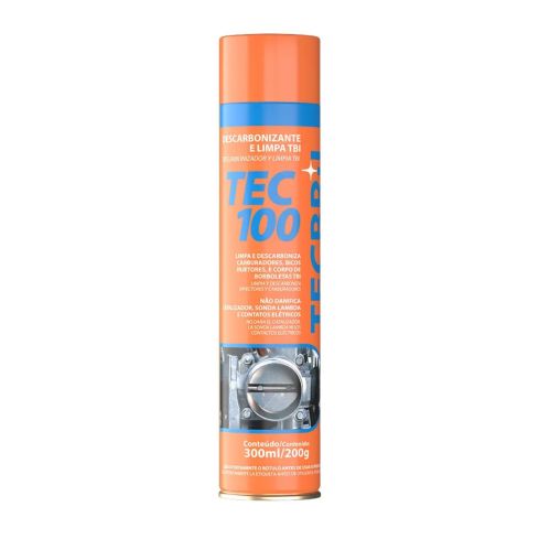 DESCARBONIZANTE TEC 100 300ml200g - TECBRIL