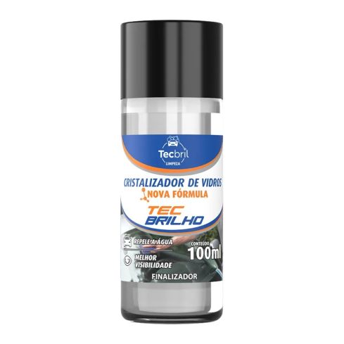 CRISTALIZADOR DE VIDROS 100ml - TECBRIL
