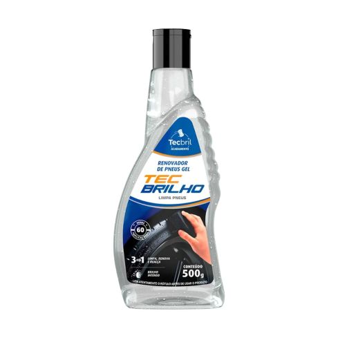 RENOVADOR DE PNEUS EM GEL 500g - TECBRIL