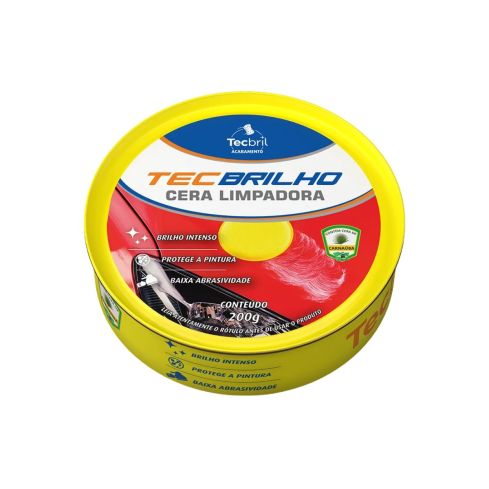 CERA LIMPADORA 200g - TECBRIL