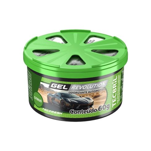 AROMATIZANTE GEL REVOLUTION CITRUS 60g - TECBRIL