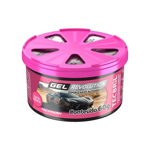 AROMATIZANTE GEL REVOLUTION TUTTI FRUTTI 60g - TECBRIL