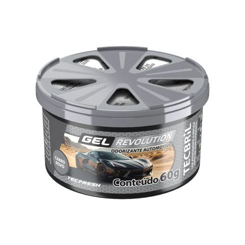 AROMATIZANTE GEL REVOLUTION CARRO NOVO 60g - TECBRIL