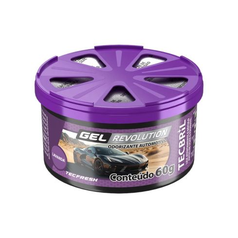 AROMATIZANTE GEL REVOLUTION LAVANDA 60g - TECBRIL