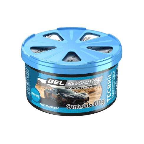 AROMATIZANTE GEL REVOLUTION MARINE 60g - TECBRIL