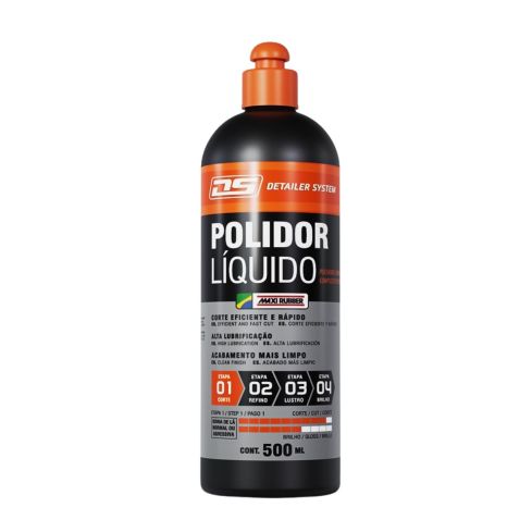 POLIDOR LIQUIDO ETAPA 1 CORTE 500ml - MAXIRUBBER