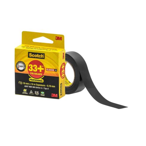 FITA ISOLANTE SCOTCH 33 19mmX10m - 3M