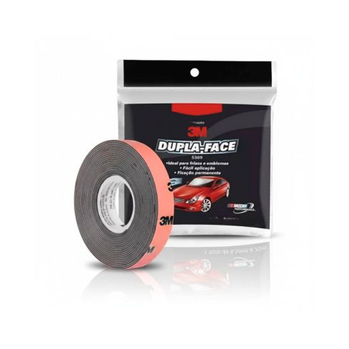 FITA DUPLA FACE 5369 12mmX3m - 3M
