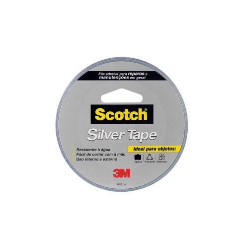 FITA SILVER TAPE SCOTH 3939 45mmX5m - 3M