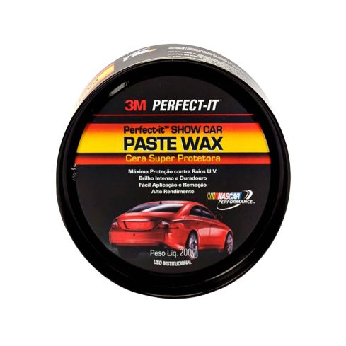 CERA PASTE WAX SUPER PROTETORA 200g - 3M