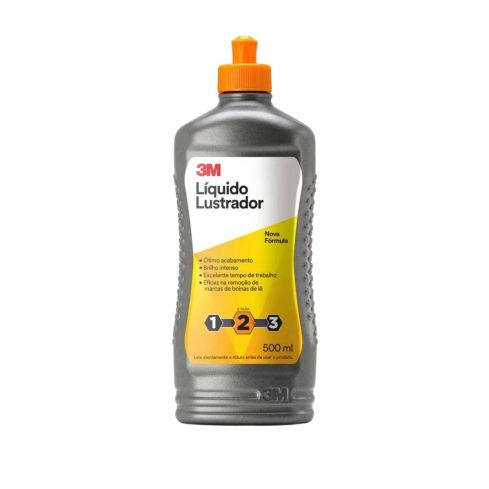 LIQUIDO LUSTRADOR PRETO 500ml - 3M