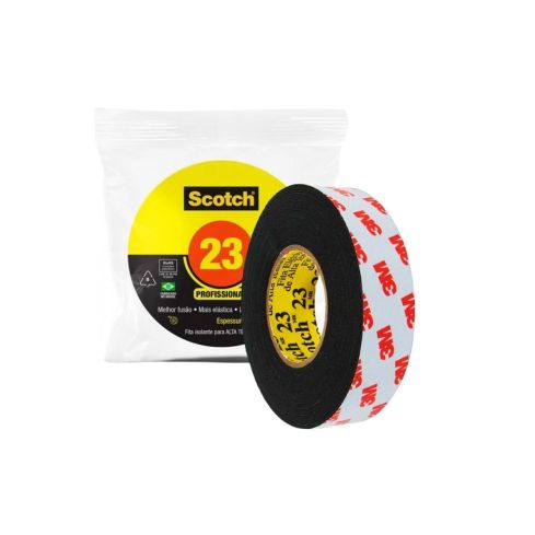 FITA ISOLANTE AUTOFUSAO 23BR 19mmX5m - 3M