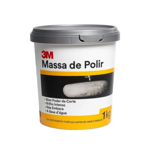 MASSA DE POLIR BASE AGUA 1kg - 3M