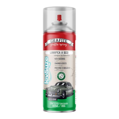 GRAFITE SPRAY 300ml - LEV&UZE