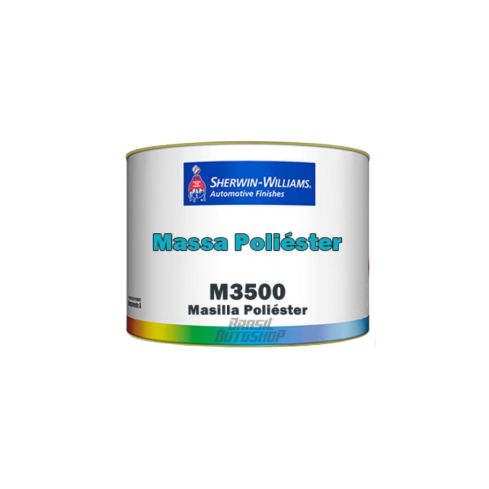 MASSA POLIESTER M3500 750 gr - LAZZURIL