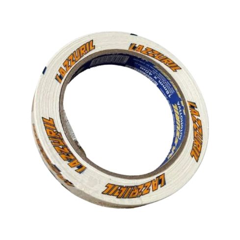 FITA CREPE AUTOM 18mmX40m BRANCA LAZZURIL - LAZZURIL