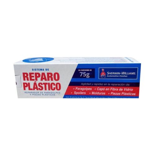 REPARO RAP PECAS PLASTICAS 75g 2 Cart Comp AB AdesEndMantaFilm - LAZZURIL