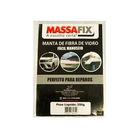 MANTA DE FIBRA DE VIDRO 250 gr - MASSAFIX