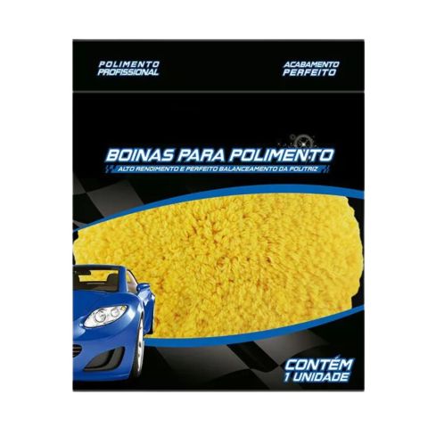 BOINA DUPLA FACE AMARELA MACIA LAZZURIL 8 - LAZZURIL