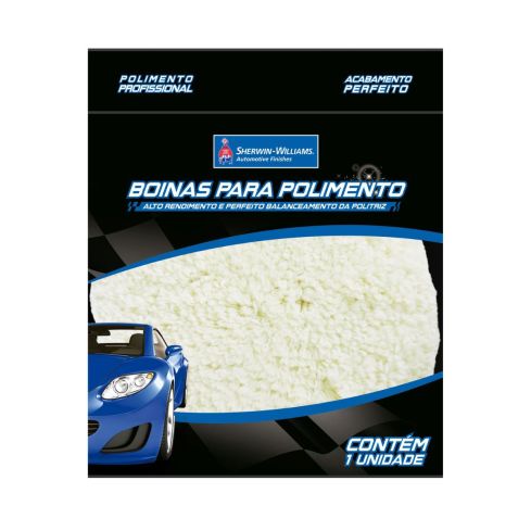 BOINA DUPLA FACE BRANCA NORMAL LAZZURIL 8 - LAZZURIL