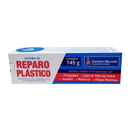 REPARO RAP PECAS PLASTICAS 145g 2 Cart Comp AB AdesEndMantaFilm - LAZZURIL