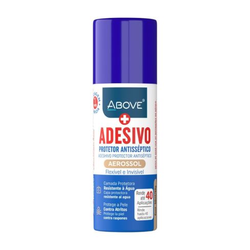 ADESIVO PROTETOR ANTISSEPTICO AEROSSOL 50ml40g - ABOVE