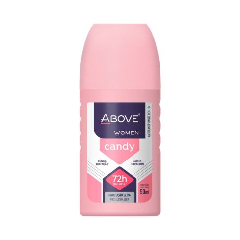 DESODORANTE ROLLON CANDY WOMEN 72H 50ml - ABOVE