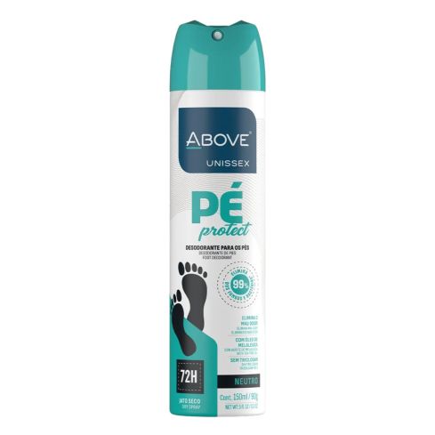 DESODORANTE PARA PES PROTECT UNISSEX 150ml90g - ABOVE
