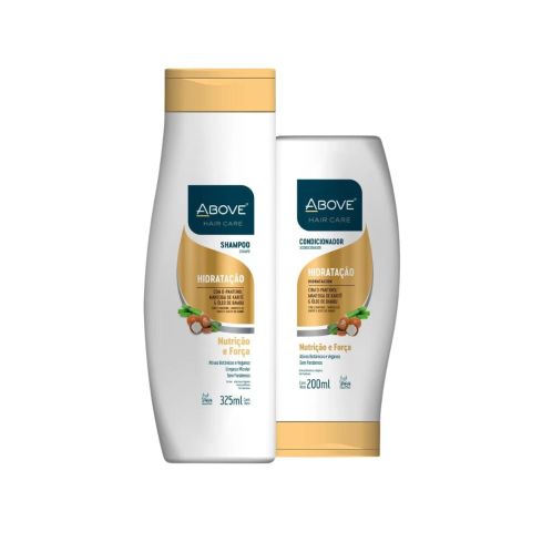 KIT SHAMPOO CONDICIONADOR HIDRATACAO 325ml200ml - ABOVE