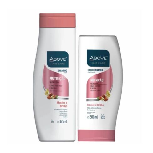 KIT SHAMPOO CONDICIONADOR NUTRICAO 325ml200ml - ABOVE