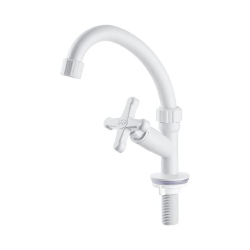 TORNEIRA BRANCA MESA Pratica Bica Movel 12 - HERC