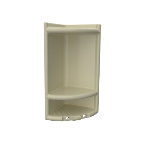 PORTA SHAMPOO P BANHEIRO BEGE - HERC