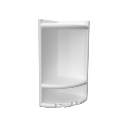 PORTA SHAMPOO P BANHEIRO BRANCO - HERC