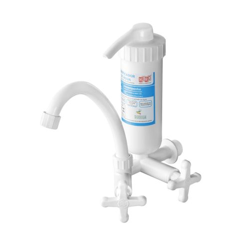 PURIFICADOR DE PAREDE COM BICA MOVEL BRANCO PRATICO 12 - HERC