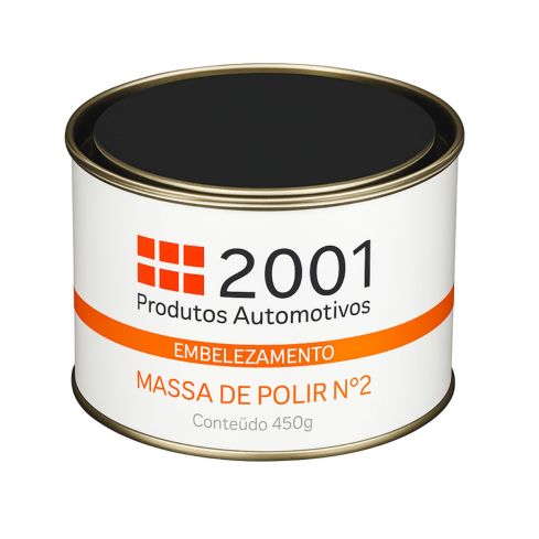 MASSA DE POLIR N2 450g - 2001