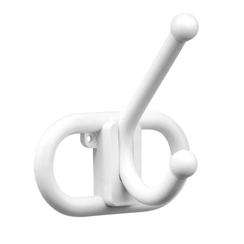 GANCHO PAREDE PLASTICO BRANCO 15kg - PRIMAFER