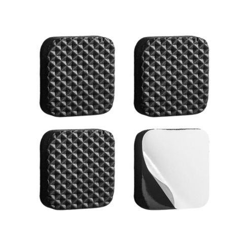 PROTETOR EVA ADESIVO QUADRADO PRETO 4 PECAS 35x35cm - PRIMAFER