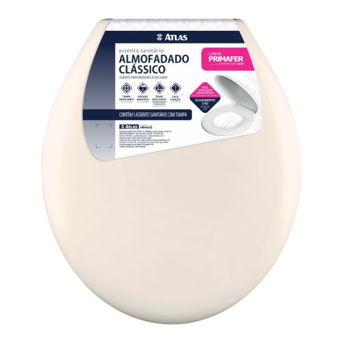 ASSENTO ALMOFADADO CLASSICO BEGE PR10636 - PRIMAFER