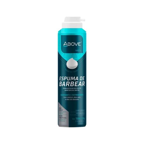 ESPUMA DE BARBEAR 150ml145g - ABOVE