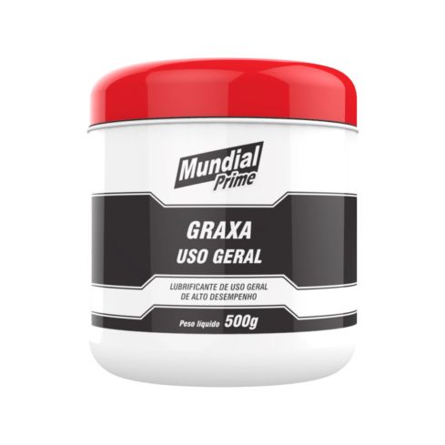 GRAXA USO GERAL MUNDIAL 500 gr - MUNDIAL