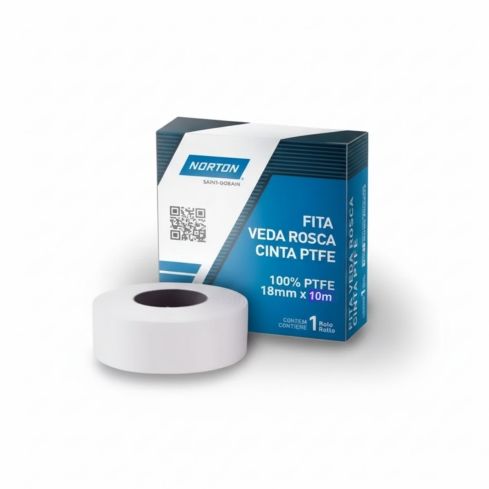 FITA VEDA ROSCA CLASSIC 18MM X 10MTS - NORTON