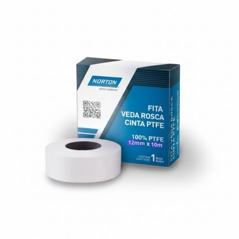 FITA VEDA ROSCA CLASSIC 12MM X 10MTS - NORTON