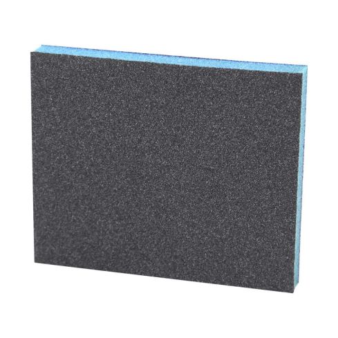 ESPONJA ABRASIVA MEDIA 080 NORTON 120x98x13mm - NORTON