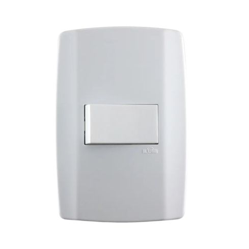 SLIMCJ 1 INTERRUPTOR PARALELO 10A 250V HORIZONTAL - ILUMI