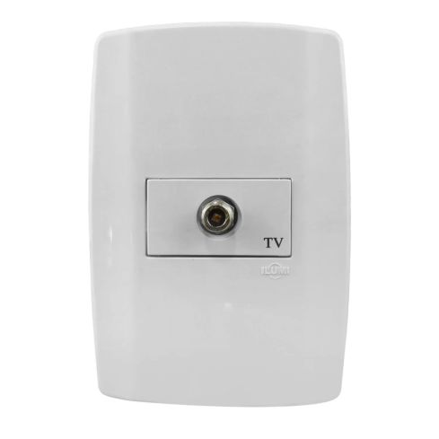 SLIMCJ TOMADA P ANTENA DE TV HORIZONTAL - ILUMI