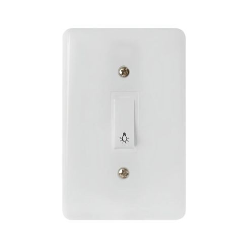 STYLUSPULSADOR P MINUTERIA 6A 250V CPLACA 4X2 - ILUMI