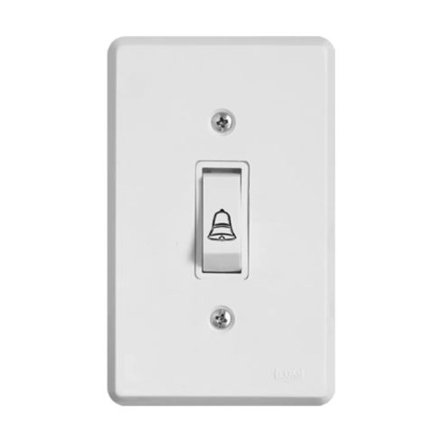 STYLUSPULSADOR P CAMPAINHA 6A 250V C PLACA 4X2 - ILUMI