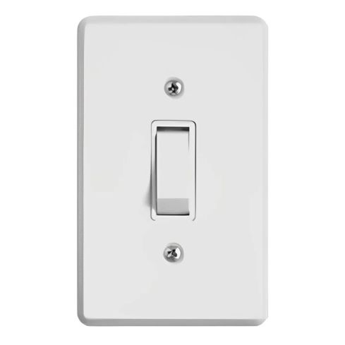 STYLUSINTERRUPTOR 1 TECLA SIMPLES 6A 250V C PLACA 4X2 - ILUMI