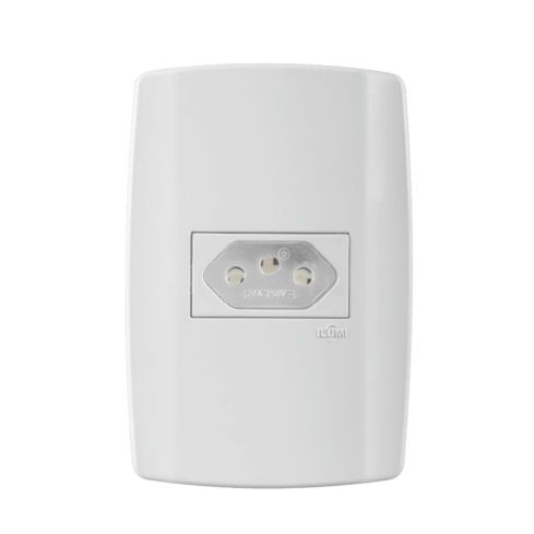 SLIMCJ 1 TOMADA 20A 250V HORIZ - ILUMI