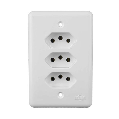 STYLUS MONOBLOCO3 TOMADAS 20A 250V - ILUMI